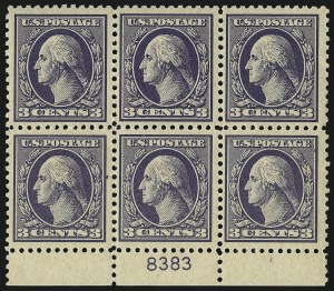Sale 962, Lot 2800, Specialized Offset Issues (Scott 525-541)