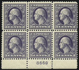 Sale 962, Lot 2803, Specialized Offset Issues (Scott 525-541)