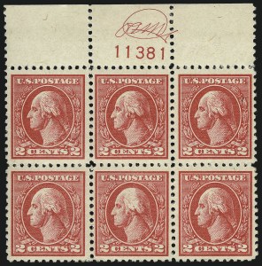 Sale 962, Lot 2811, Specialized Offset Issues (Scott 525-541)