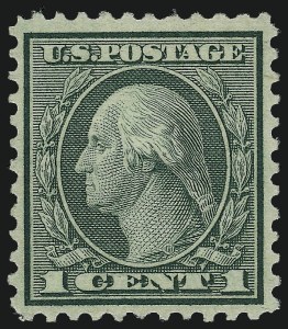 Sale 962, Lot 2831, 1912-23 Issues (Scott 544-550)