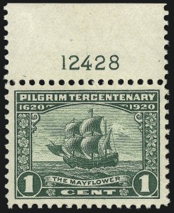 Sale 962, Lot 2837, 1912-23 Issues (Scott 544-550)