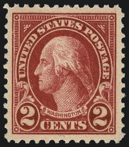 Sale 962, Lot 2843, 1922-26 and Later Issues (Scott 551-599A)