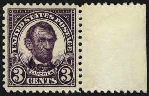 Sale 962, Lot 2844, 1922-26 and Later Issues (Scott 551-599A)