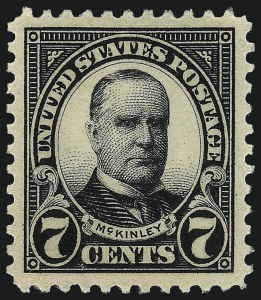 Sale 962, Lot 2847, 1922-26 and Later Issues (Scott 551-599A)