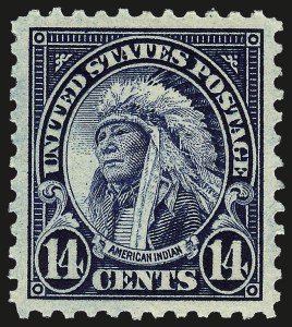 Sale 962, Lot 2850, 1922-26 and Later Issues (Scott 551-599A)