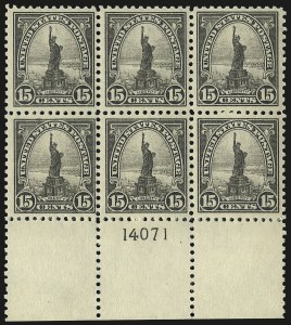 Sale 962, Lot 2853, 1922-26 and Later Issues (Scott 551-599A), 15c Gray (566) Sale 962, Lot 2853, 1922-26 and Later Issues (Scott 551-599A)