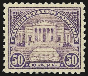Sale Number 962, Lot Number 2856, 1922-26 and Later Issues (Scott 551-599A)