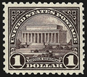 Sale 962, Lot 2858, 1922-26 and Later Issues (Scott 551-599A)