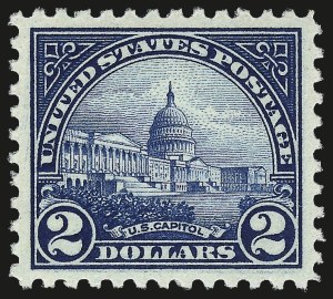 Sale 962, Lot 2860, 1922-26 and Later Issues (Scott 551-599A)
