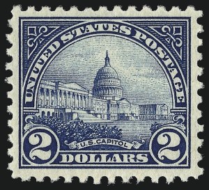 Sale 962, Lot 2861, 1922-26 and Later Issues (Scott 551-599A)