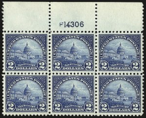 Sale 962, Lot 2863, 1922-26 and Later Issues (Scott 551-599A)