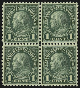 Sale 962, Lot 2869, 1922-26 and Later Issues (Scott 551-599A)