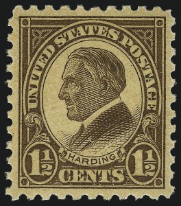 Sale 962, Lot 2872, 1922-26 and Later Issues (Scott 551-599A)