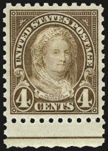 Sale 962, Lot 2875, 1922-26 and Later Issues (Scott 551-599A)
