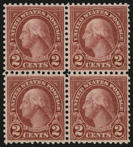 Sale 962, Lot 2877, 1922-26 and Later Issues (Scott 551-599A)