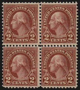 Sale 962, Lot 2878, 1922-26 and Later Issues (Scott 551-599A)