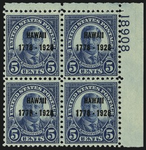 Sale 962, Lot 2895, 1922-26 and Later Issues (Scott 619-1617c)