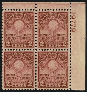 Sale 962, Lot 2896, 1922-26 and Later Issues (Scott 619-1617c)
