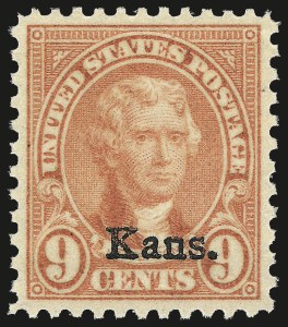 Sale 962, Lot 2903, 1922-26 and Later Issues (Scott 619-1617c)