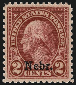 Sale 962, Lot 2906, 1922-26 and Later Issues (Scott 619-1617c)