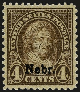 Sale 962, Lot 2907, 1922-26 and Later Issues (Scott 619-1617c)