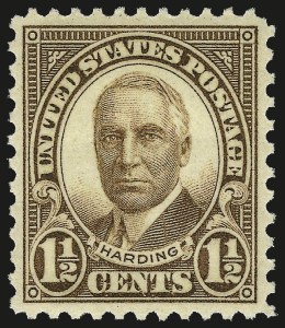 Sale 962, Lot 2913, 1922-26 and Later Issues (Scott 619-1617c)