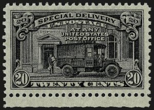 Sale 962, Lot 2984, Special Delivery