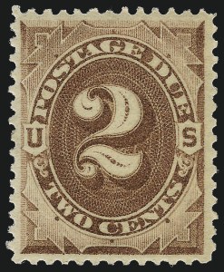 Sale 962, Lot 2985, Postage Due