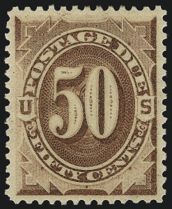 Sale Number 962, Lot Number 2989, Postage Due