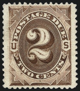 Sale 962, Lot 2992, Postage Due