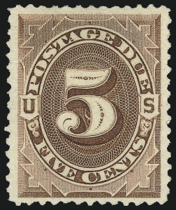 Sale 962, Lot 2993, Postage Due