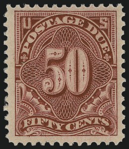 Sale 962, Lot 3001, Postage Due