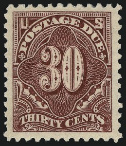 Sale 962, Lot 3006, Postage Due