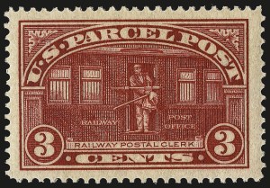 Sale 962, Lot 3041, Parcel Post