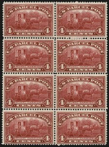 Sale 962, Lot 3042, Parcel Post