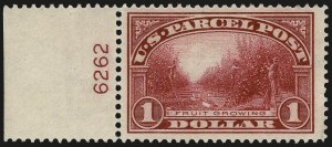 Sale 962, Lot 3050, Parcel Post