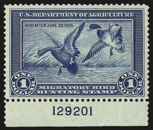 Sale 962, Lot 3058, Hunting Permits