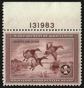 Sale 962, Lot 3062, Hunting Permits