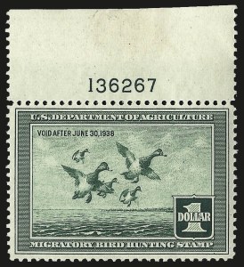 Sale 962, Lot 3066, Hunting Permits