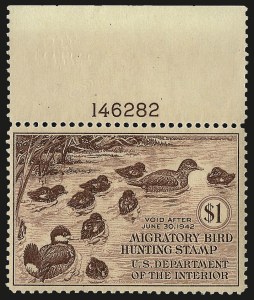 Sale 962, Lot 3067, Hunting Permits