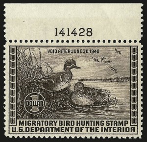 Sale 962, Lot 3068, Hunting Permits