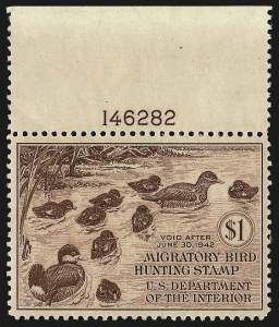 Sale 962, Lot 3071, Hunting Permits
