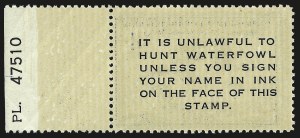 Sale 962, Lot 3078, Hunting Permits