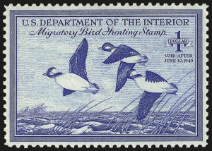 Sale 962, Lot 3080, Hunting Permits