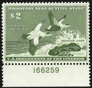 Sale 962, Lot 3081, Hunting Permits