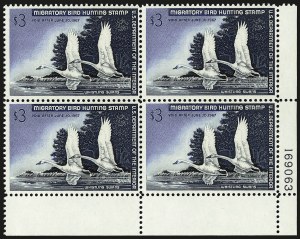 Sale 962, Lot 3096, Hunting Permits