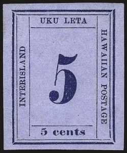 Sale 962, Lot 3106, C.S.A., U.S. Possessions and Hawaii