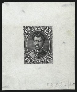 Sale 962, Lot 3109, C.S.A., U.S. Possessions and Hawaii