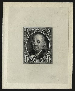 Sale 967, Lot 4002, Essays, Proofs and Specimens