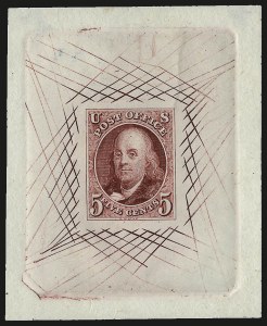 Sale 967, Lot 4003, Essays, Proofs and Specimens